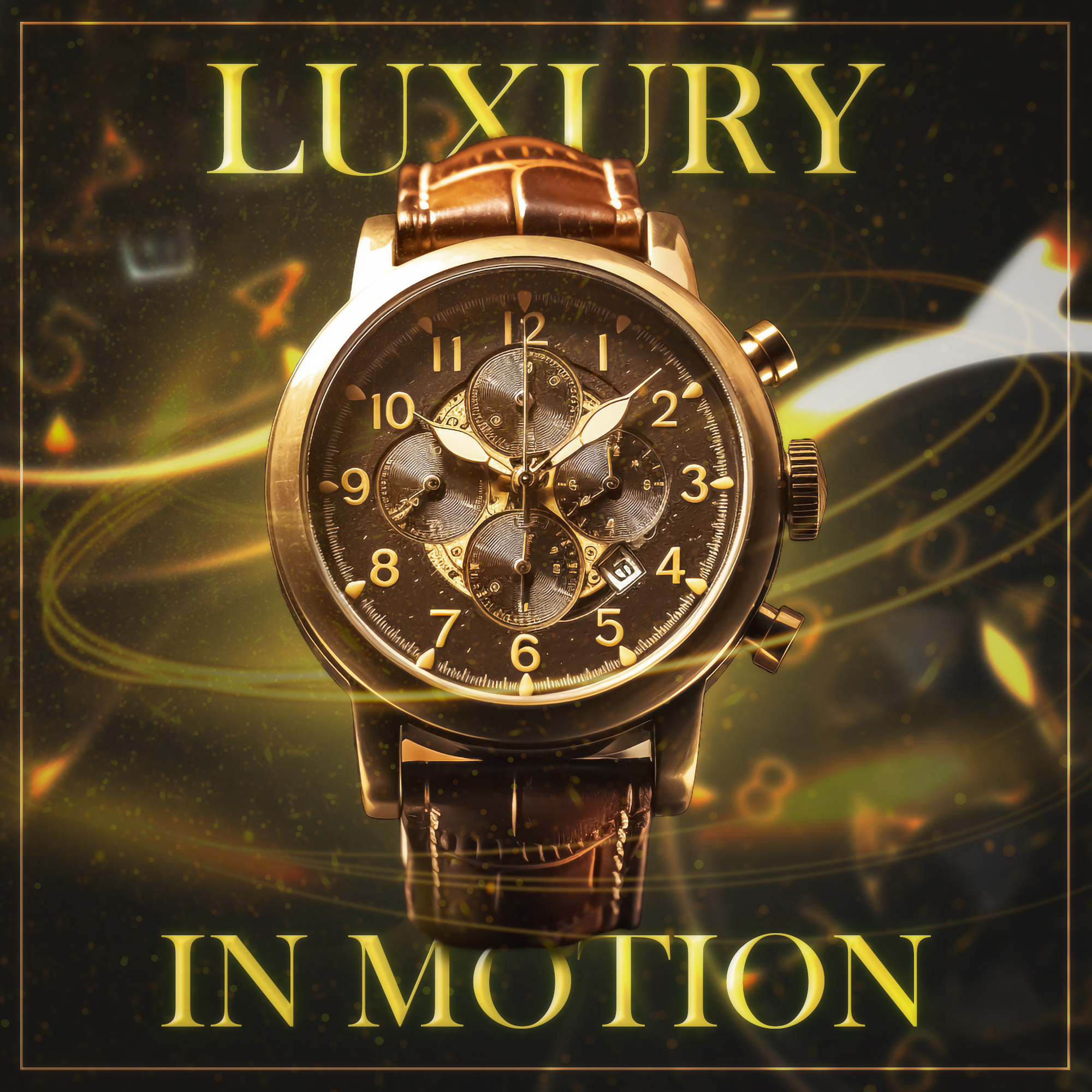 Luxury in motion — after