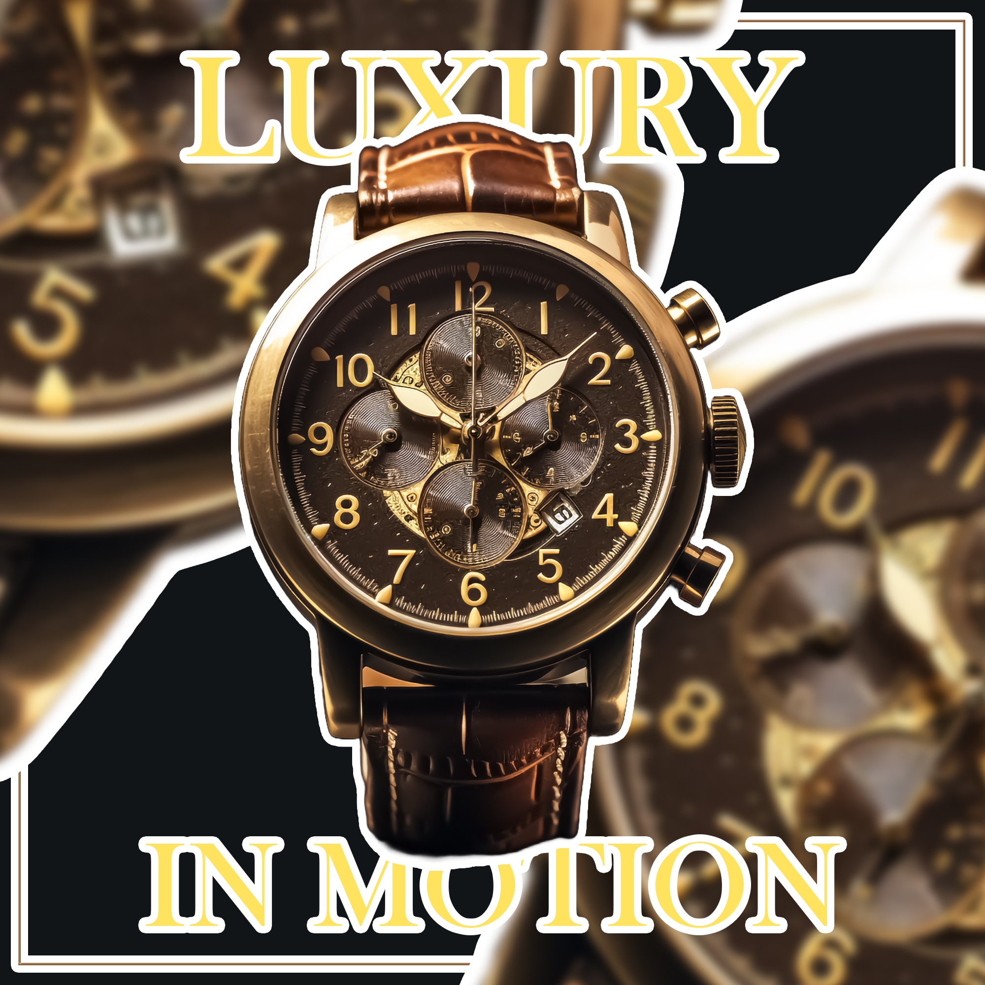 Luxury in motion — before